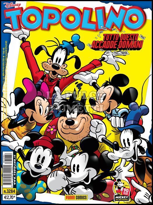 TOPOLINO LIBRETTO #  3284